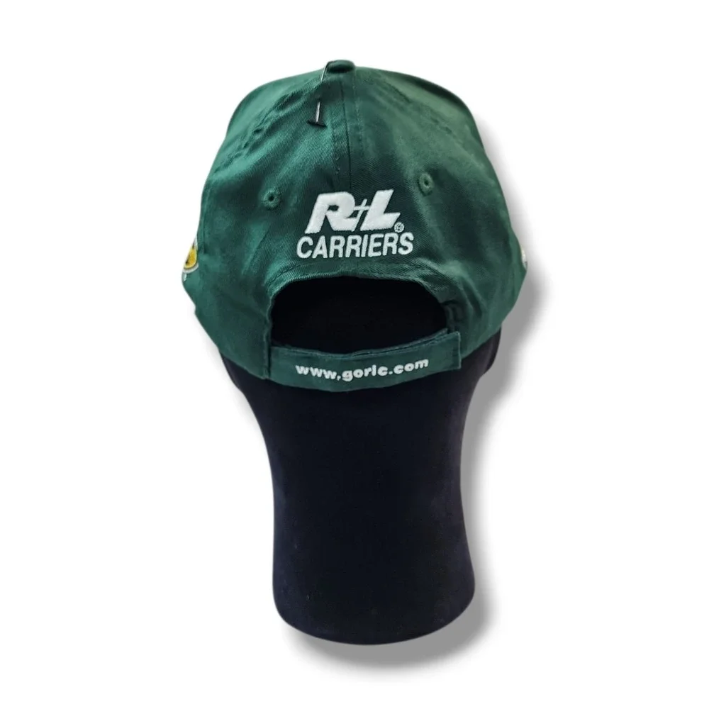 R+L Racing Matt Kenseth #17 Strapback Hat‎ Cap Green NASCAR Nextel Cup